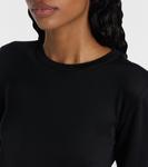 Шерстяной свитер Saint Laurent, Noir - фото 4