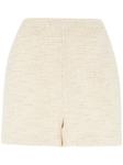 Шорты Ballantyne из ткани букле, нейтральный - фото