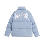 Стеганая куртка унисекс WAITINGWAVE, Серый - фото 6