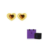 DESIGN CIRCLES Серьги-гвоздики из серебра 925 пробы - фото