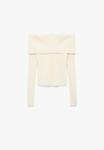 Топ Koton Long sleeved top, Beige - фото 2