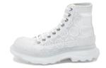Женские ботинки Alexander McQueen Tread Slick, белый - фото