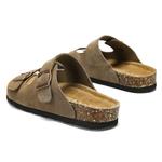 Шлепанцы унисекс G.N.Shijia, цвет Chestnut - фото 3