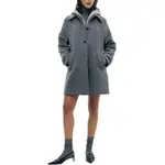 Пальто женское серое H&M - фото 3