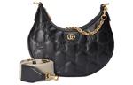 Сумка gg matelasse small shoulder bag 'black' Gucci, черный - фото 2