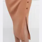 Гутоэ юбка Silvian Heach, коричневый - фото 4