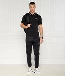 Поло EA7 Slim Fit, черный - фото 2