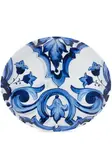 Блюдо Fiore Dolce & Gabbana, синий - фото