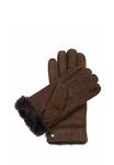 Перчатки EVA-LAMM Hand Gewand by Weikert, темно-коричневый - фото 4
