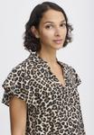 Блуза HINVA LEOPARD b.young, коричневый - фото 5