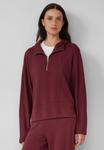 Худи s.Oliver Hoodie, Bordeaux/Dark Red - фото