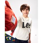 Свитшот Beige для детей 3-7 лет Lee, бежевый - фото 7