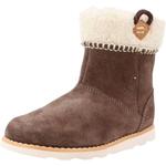 Ботинки Clarks модель Crown Loop T цвет коричневый - фото