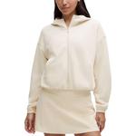 Lululemon Женское укороченное пальто Softstreme, Light Ivory White/LTIV - фото