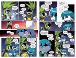 Sonic the Hedgehog, Vol. 20: Cause & Effect (IDW Publishing) - фото 6
