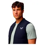 Жилет Castore Apex Hybrid Quilted, синий - фото 4