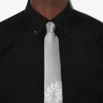 Burberry Мужской галстук, Gray - фото 4