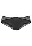 Трусики LASCANA Panty, черный - фото