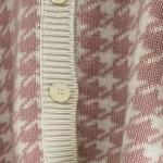 Кардиган женский Miu Miu, розовый - фото 5