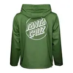 Куртка Santa Cruz Opus dot shell, зеленый - фото 2