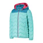 Куртка для девочек CMP KID G JACKET FIX HOOD 32Z1135A - фото 3