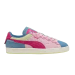 Кроссовки Puma Squid Game x Suede M.C. Escher Lithograph Print, розовый - фото