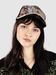Бейсболка Affliction Winged Reaper Cap, red/white/black - фото 3
