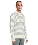 Худи Faherty Sunwashed Slub Hoodie, цвет Pearl Ocean Stripe - фото 2