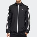 Куртка мужская черная Adidas, черный - фото 3
