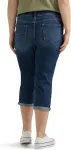 Lee Women's Flex Motion 5 Pocket Capri Jean - фото 3