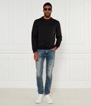 Толстовка мужская Michael Kors с круглым вырезом, черный - фото 2