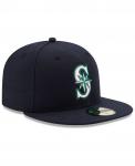 Кепка Seattle Mariners Authentic Collection 59FIFTY New Era - фото 3