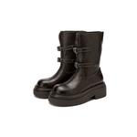 DAPHNE Коричневые женские ботильоны, цвет Brown - фото 3