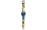 SWATCH Часы Unisex 41mm Blue Watch SUOZ363, Blue Dial - фото 3