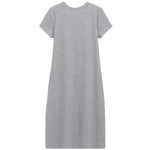 Женское платье с коротким рукавом GAP, розовый - фото 9