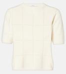 Укороченный топ Cadore Max Mara, Avorio - фото