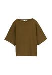 Футболка TOM TAILOR DENIM Basic T-shirt, Golden Olive Green/Olive - фото 5