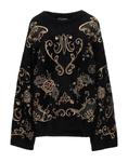 Свитер Dolce&Gabbana, черный - фото