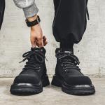 Ботинки Martin унисекс Weishibangwei, черный - фото 17