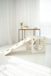 Многоцелевой куб + горка МАЛЕНЬКОЕ ОБЛАКО tupti.wood - фото 7