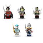 LEGO Ninjago, блоки, Ледяной Дракон Зейна, 71786 - фото 4