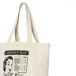 Carhartt WIP Хлопковая сумка-шопер, Ecru - фото 5