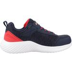 Кроссовки Skechers модель Bounder-dripper Drop цвет синий - фото 4