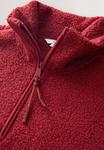 Джемпер Next TEDDY BORG COSY QUARTER ZIP, Cherry Red/Red - фото 6