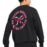 Nike Свитшот мужской черный - фото 7