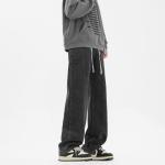 Джинсы Unisex JEANSWEST, черный серый - фото 8