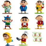 Shinnosuke Nohara Crayon Shin Chan's Weekend Mystery Boxes Single Mystery Box/Full Box 8 Pcs Wakame - фото 11