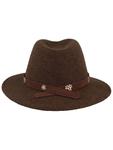 Шляпа BREITER, коричневый - фото 3