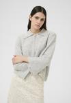 Джемпер Karen by Simonsen KBCAMERON PULLOVER, Opal Gray Melange/Mottled Grey - фото