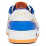 Кроссовки Match FENDI, синий - фото 8